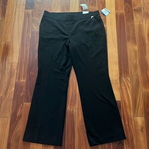 Anne Klein Black Women's Trousers